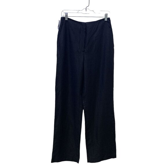Wilfred Pants - NWT Wilfred Sonata Linen Pants Black Size 8